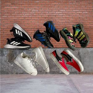 Little Boys Name Brand Athletic Shoe Lot, Keen, Vans, Adidas